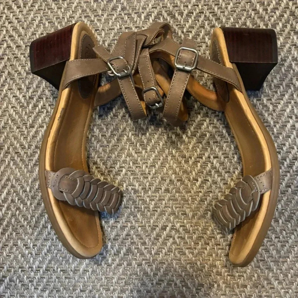 SPERRY GOLD CUP VIVIANNE SANDALS SIZE 9 - Picture 4 of 9